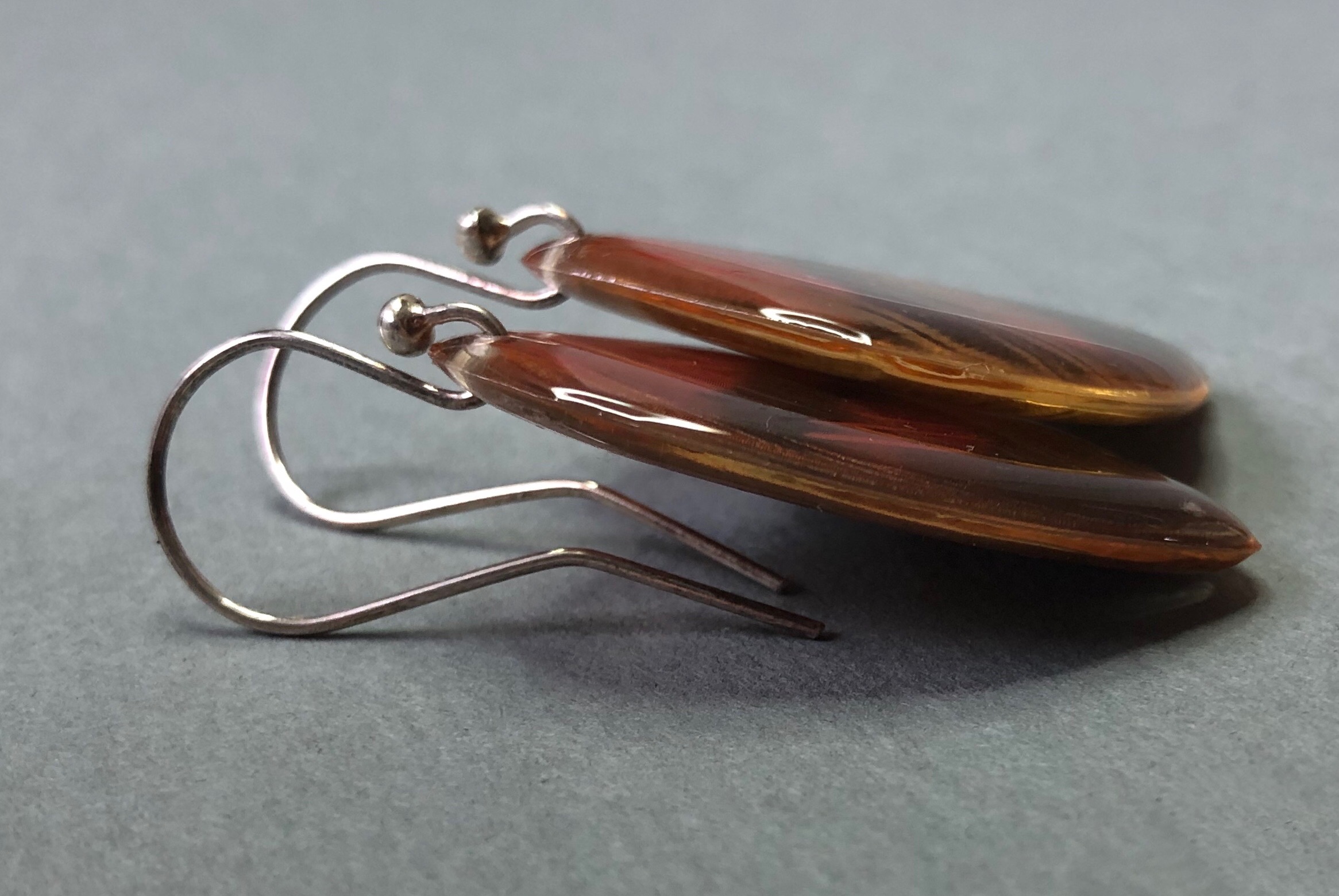 Siderone Earrings, Sterling Silver